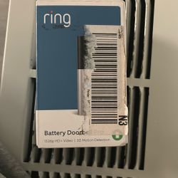 Ring Battery Doorbell Pro