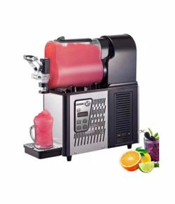 101 oz. Commercial Slushy Machine,Black 3L Single Bowl Slush Drink Maker,Snow Cone Machine,330-Watt Frozen Drink Machine