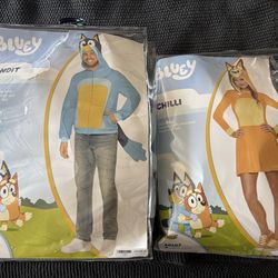 Bluey & Chilli Costumes