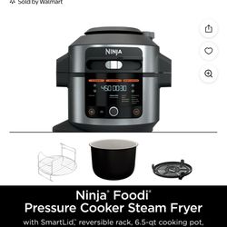 Ninja® Foodi® 13-in-16.5-qt. Pressure Cooker Steam Fryer with SmartLid™ OL500 ( SOLD OUT)
