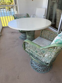 Table 2 chairs