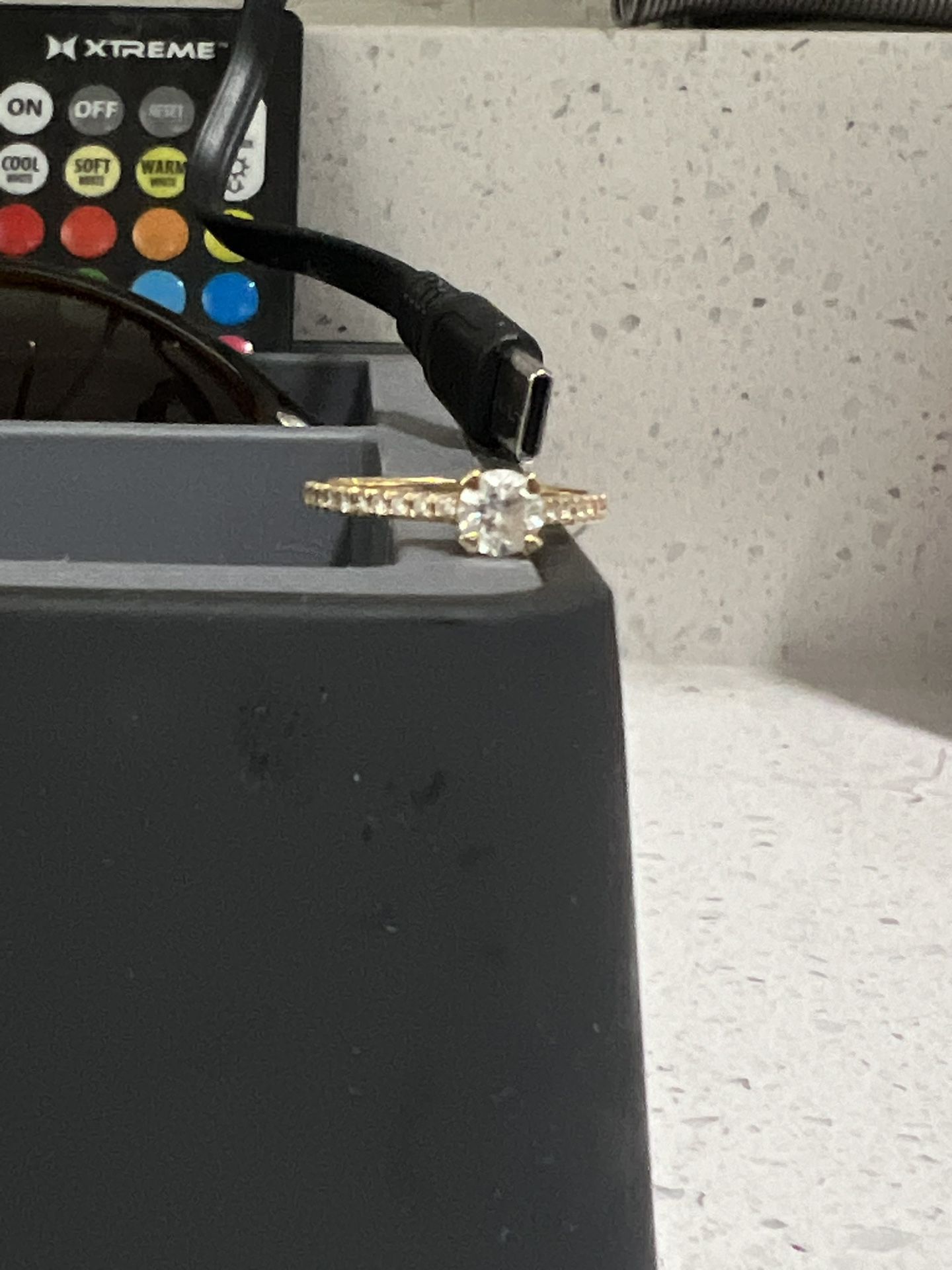 1 Carat Tw Diamond And Gold Ring