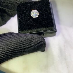 LOOSE ROUND MOISSANITE 0.8CT 6.0MM🔥🔥VVS1 D COLOR
