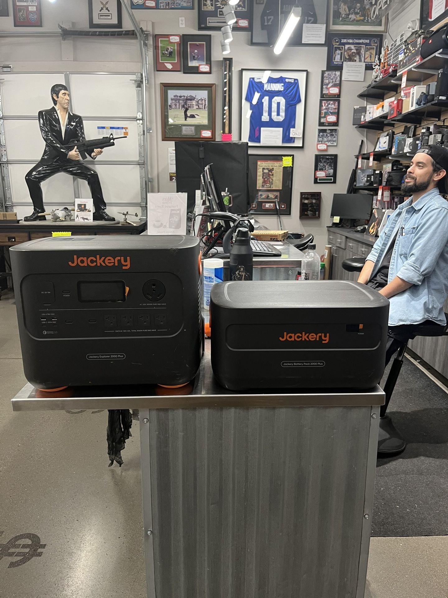 Jackery Portable Power Station (157035-36) MMP