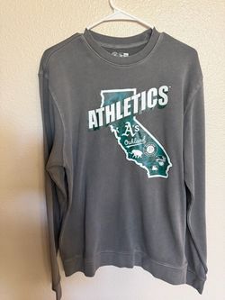 Oakland A’s New Era Crewneck Sweatshirt – Medium