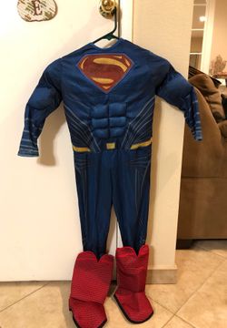 Superman size 5-6 costume