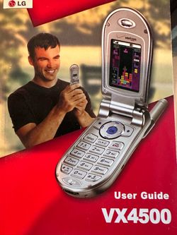VX4500 user guide