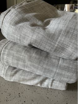 6 curtain panels