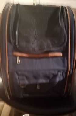 DOGGY BACKPACK. BRAND NEW