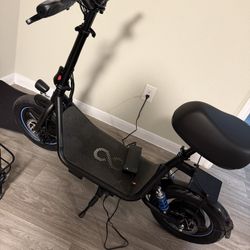 Electric Scooter Suitable For Pets And Groceries 