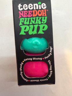 Teenie NeeDoh Funky Pup Stress Balls 3Pack