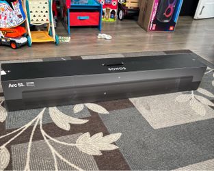 Sonos Arc SL Shadow Edition Soundbar - Immersive Dolby Atmos, Multi-Room Streaming, & Premium Design
