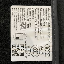 New Audi Q5 Floor Car Mats