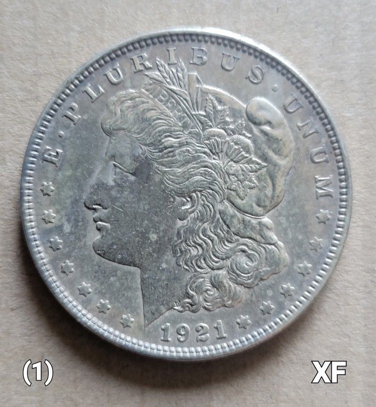 1921 Silver Dollar Morgan