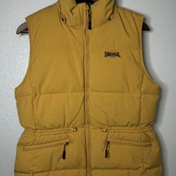 Lonsdale London Puffer Jacket Vest • Yellow • Large