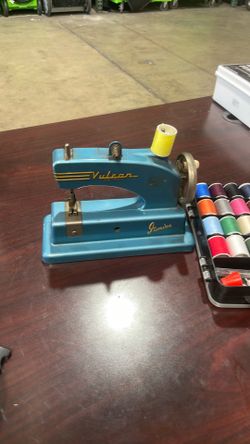 Vintage sewing machine
