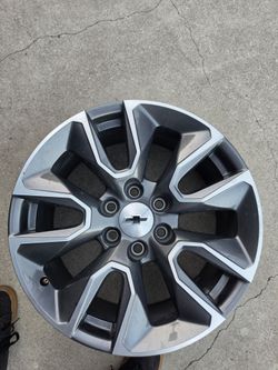 2019 OEM Chevy Silverado Rims