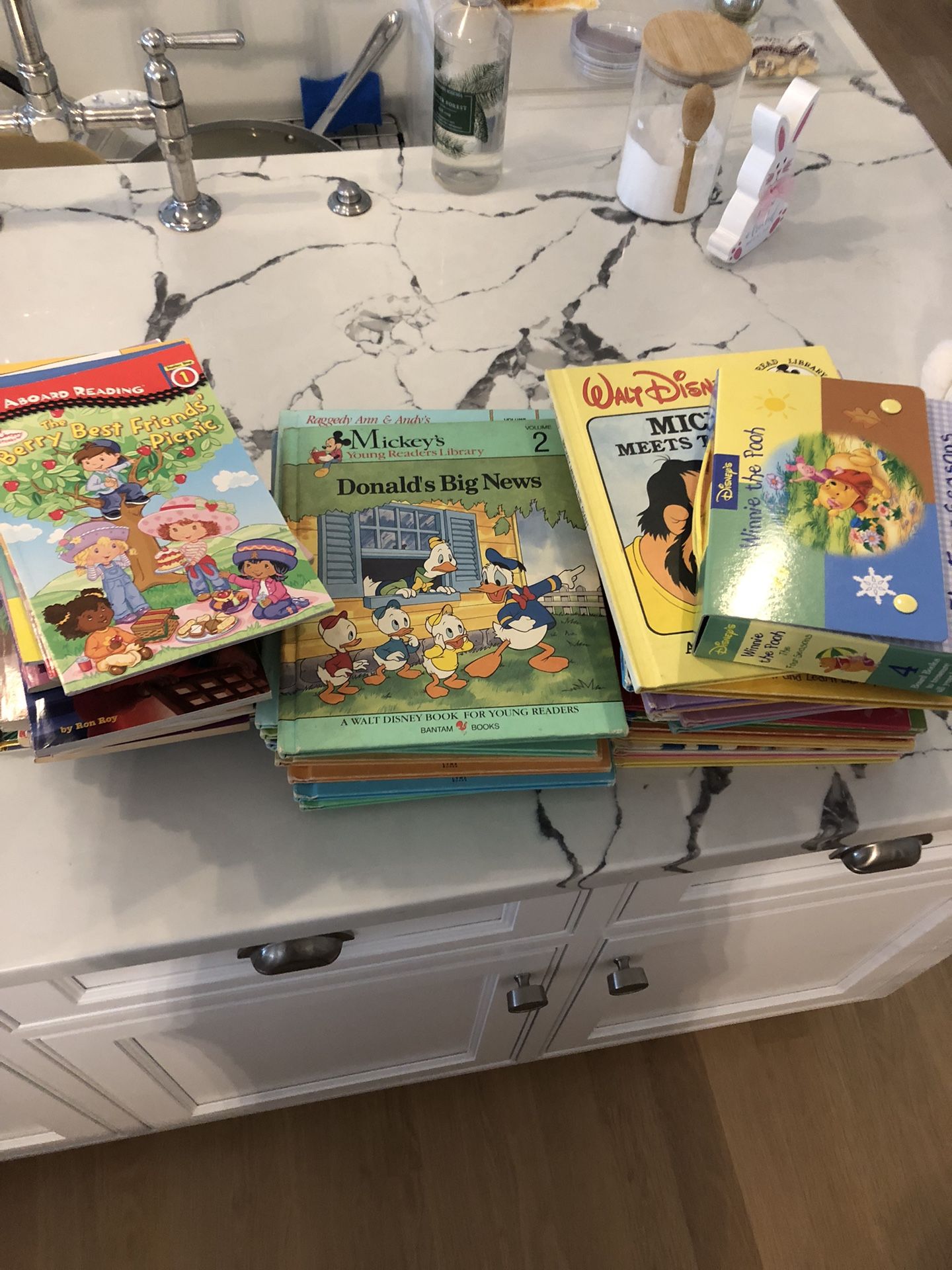 Large Lot Of Children’s Books