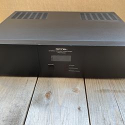 Rotel RB-870BX Stereo Power Amplifier 
