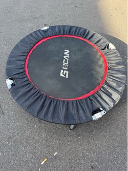 BCAN Mini Trampoline Rebounder