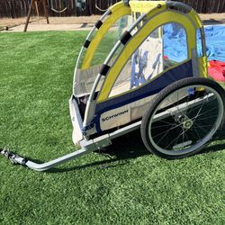 Schwinn 2 Seat Bike Trailer