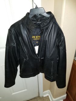 Ladies Leather riding jacket