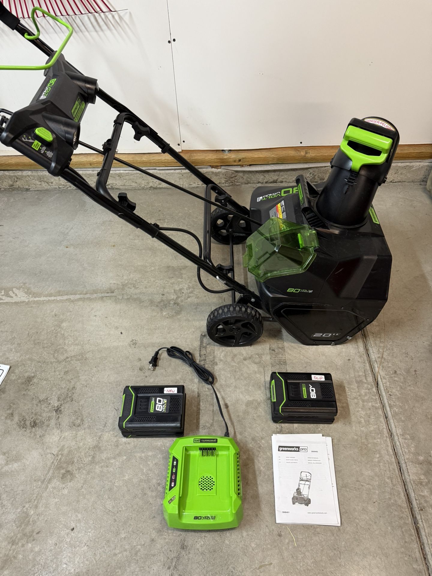 Snowblower