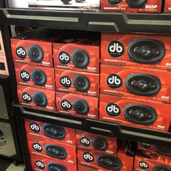 Db Drive Car Audio Speakers On Sale Today! 