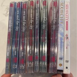 Sex and the city - Complete DVD and Movie collection 