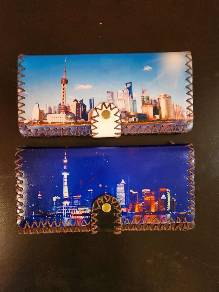 Shanghai Wallet Set