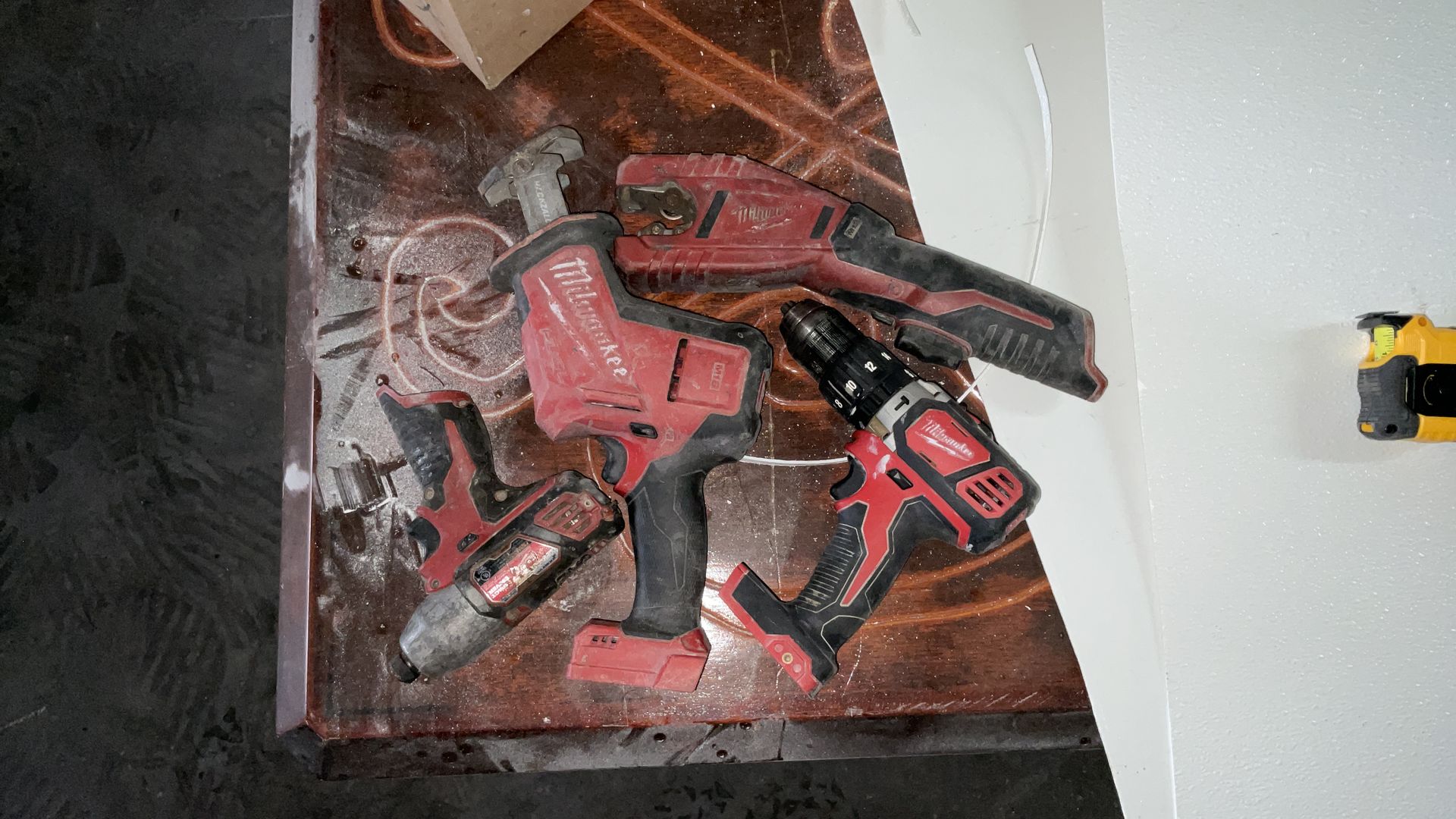 Milwaukee tools