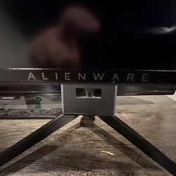 Curved Alienware Monitor