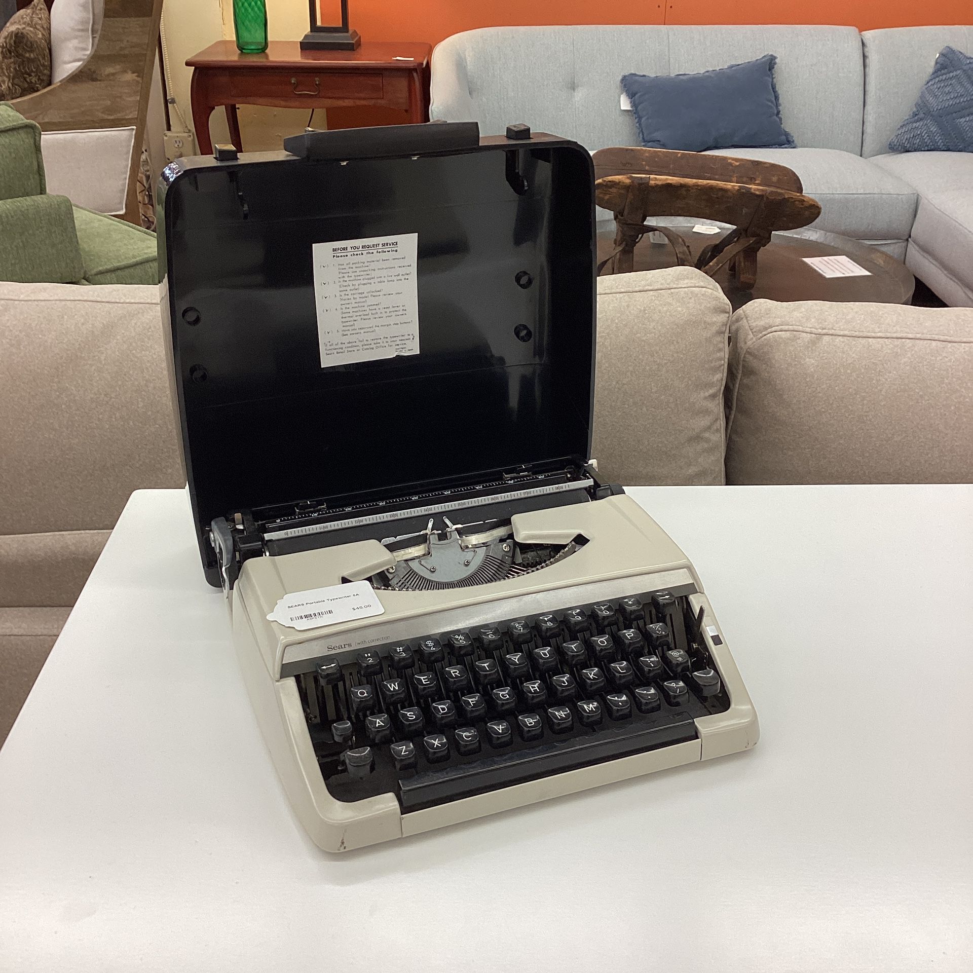 SEARS Portable Typewriter
