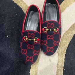 Free women’s Gucci loafers