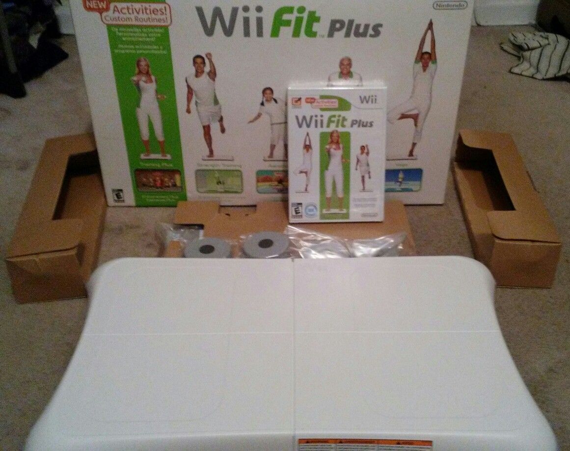 Nintendo Wii Fit Plus System - Brand New with Balance Board