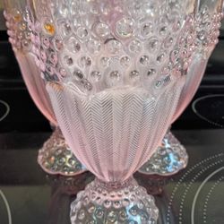 EMILY'S ATTIC PINK 🩷 by GORHAM CRYSTAL (6 PIECE)