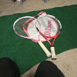 Prince And Wilson Racquetball Or Pickleball Rackets