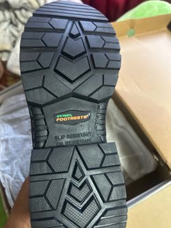 Work boots steel toe