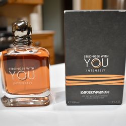Giorgio Armani “Stronger With You Intensely” NEW Cologne