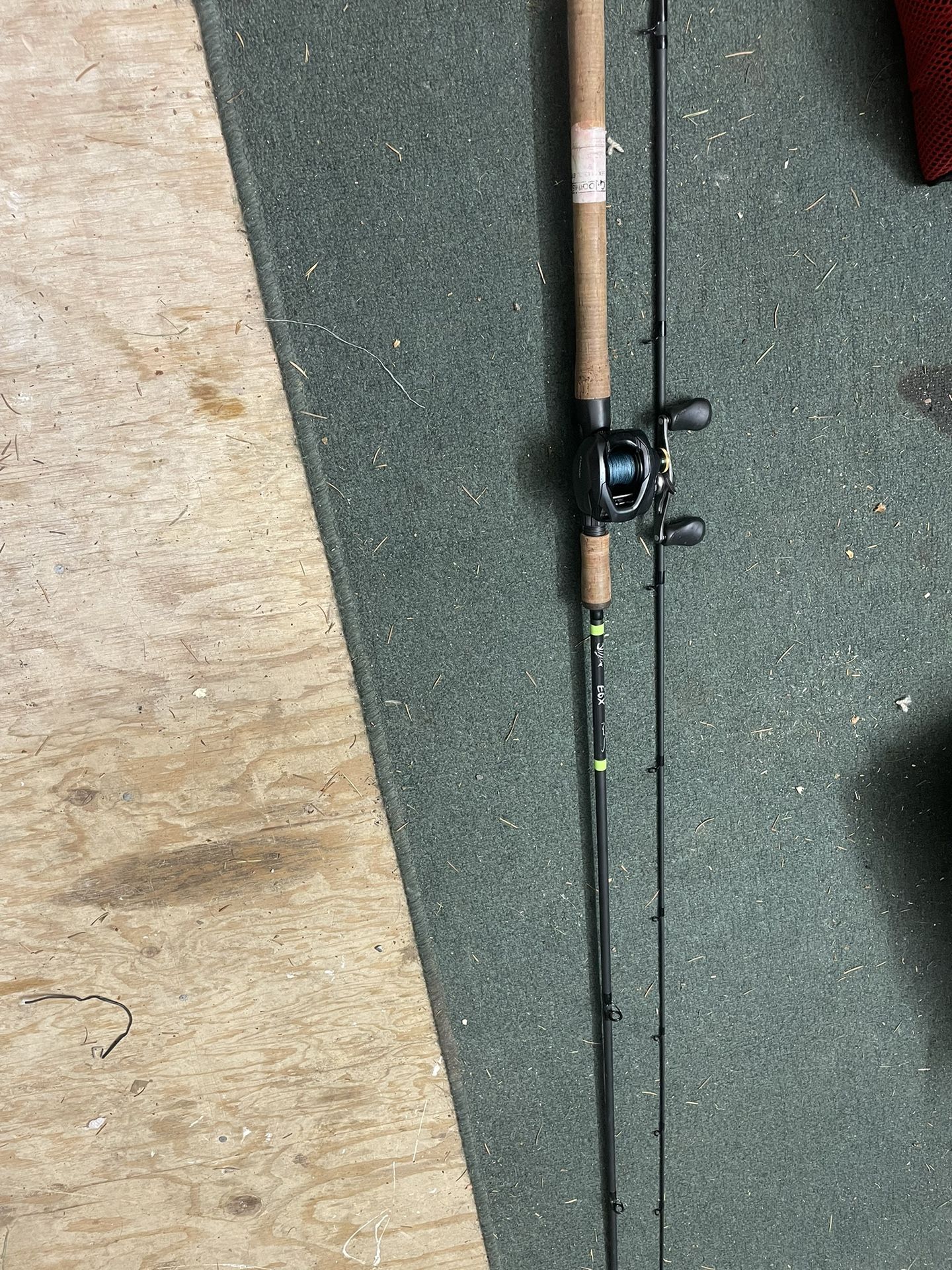 Gloomis E6x 6-12 Lbs 9’6 Length