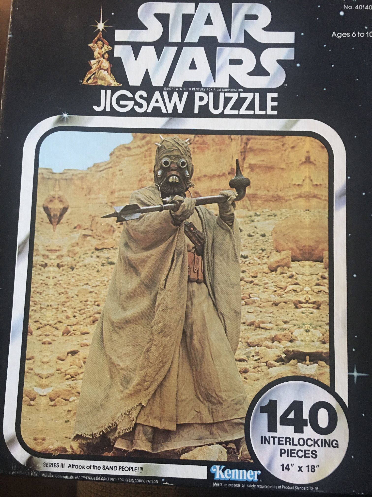 Star Wars PUZZLES (read description)
