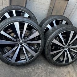 19” Nissan Altima Wheels And Tires 