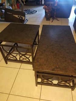 Tea table and side table