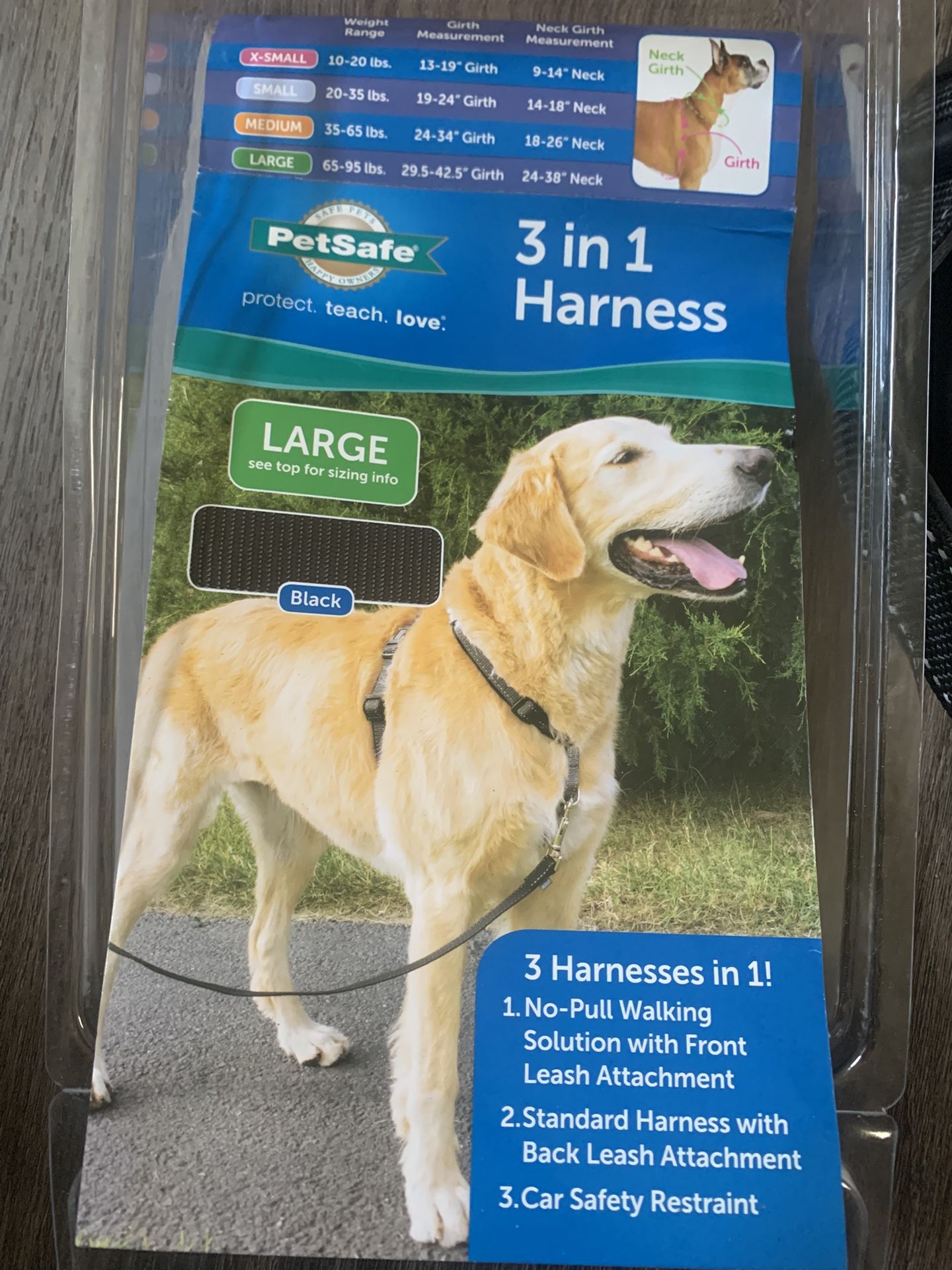 PetSafe 3 in 1 Harness - Large