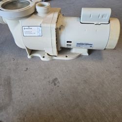 Pentair Single Speed Pump