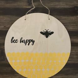 Bee Sign 