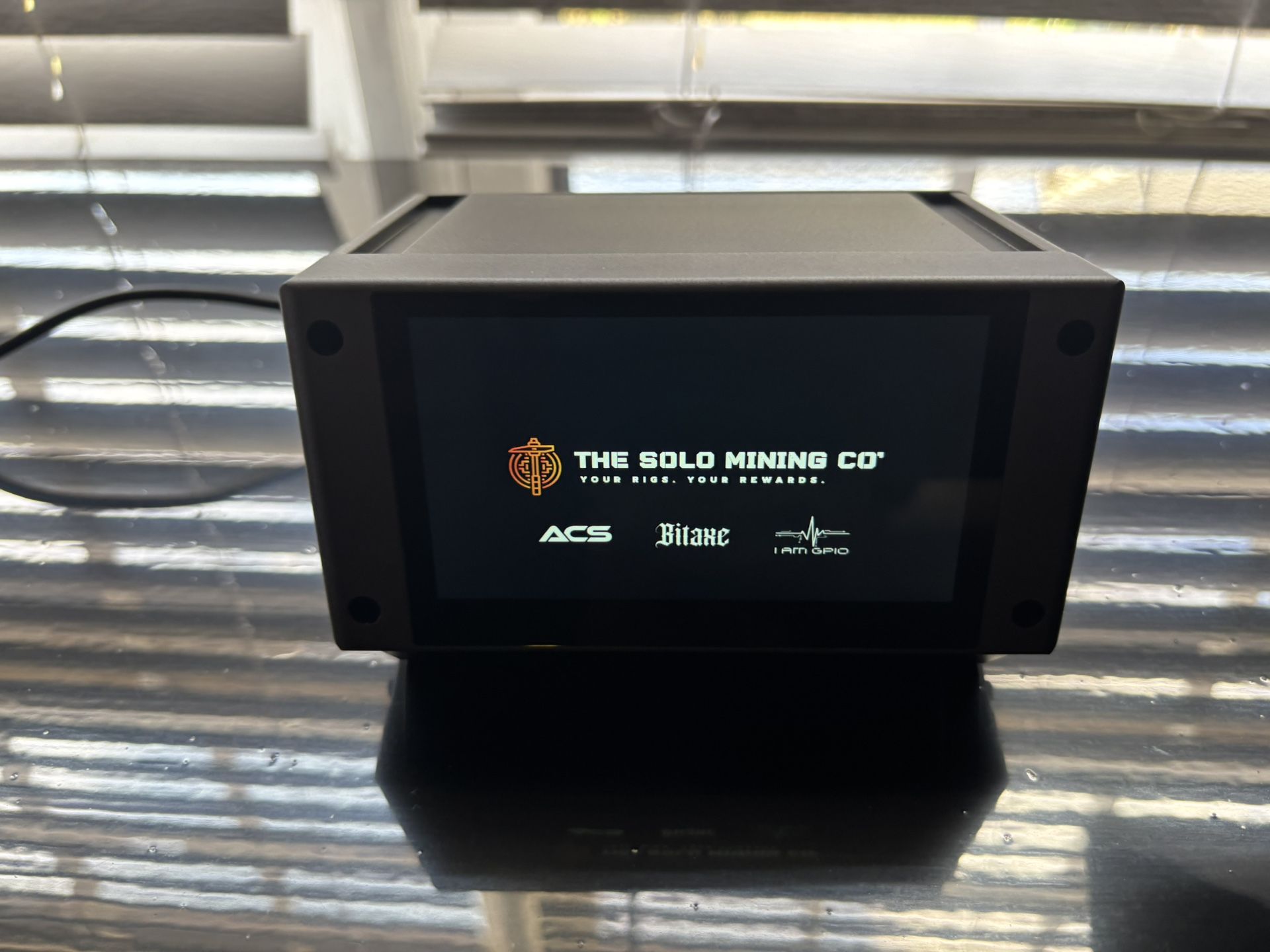 Bitcoin Miner ACS Bitaxe Touch Other - Computers & Accessories