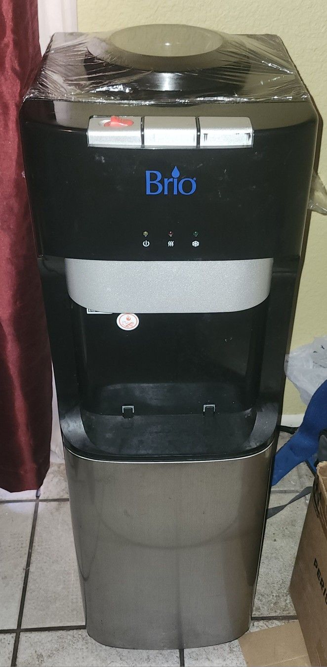 Brio Essential Water Dispenser - Top Load, Tri Temp
