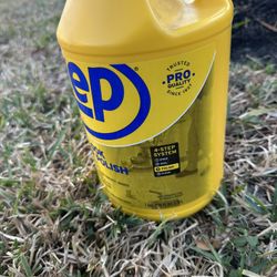 BRAND NEW ZEP WET LOOK FLOOR POLISH GALLON (SEALED