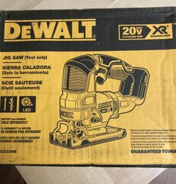 Dewalt Jigsaw (Brand New) DCS334B